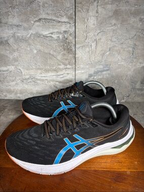ASICS GT-2000 11 Men’s Size 10 (Extra Wide) Black Athletic Shoes